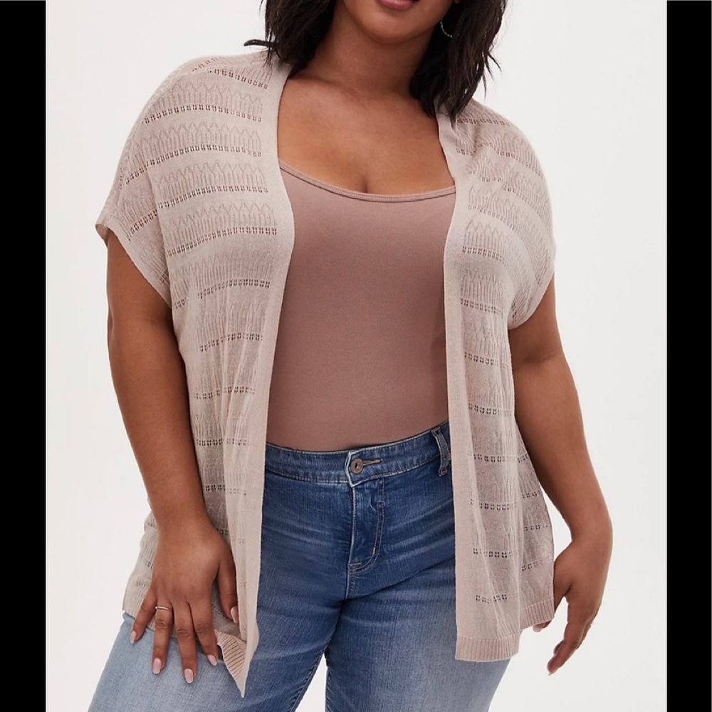Torrid cardigan size3/4 lightweight